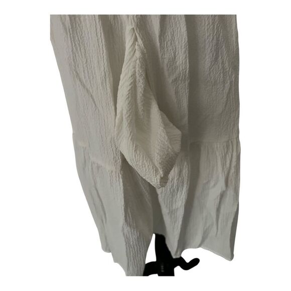 Calvin Klein Ivory Sleeveless Dress w/Pockets size 8 - Picture 2 of 6